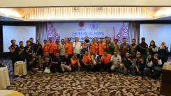 Kedeputian Bidang Logistik BNPB Laksanakan Uji Publik Perban Nomor 4/2018